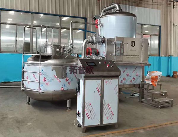 果蔬脆片加工设备是低温真空油炸机吗？