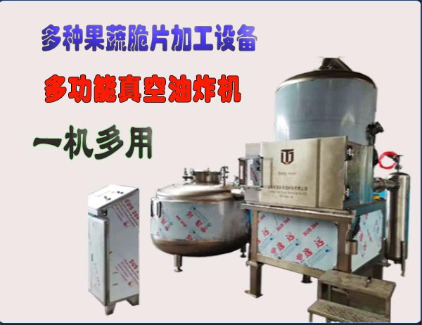 真空（kōng）油炸机食品的应用范（fàn）围