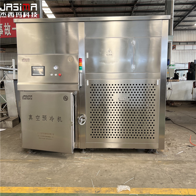 熟食預冷機工作（zuò）原理